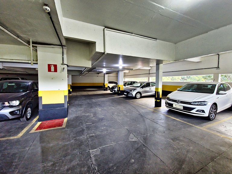 Apto com Garagem no Centro BH
