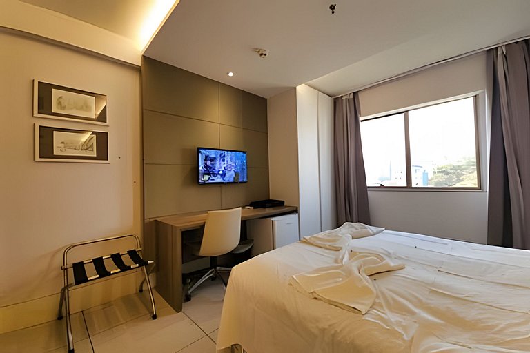 Suíte de Hotel na zona Sul