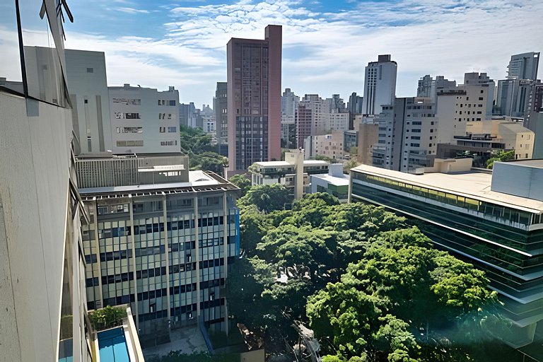 Suíte de Hotel na zona Sul