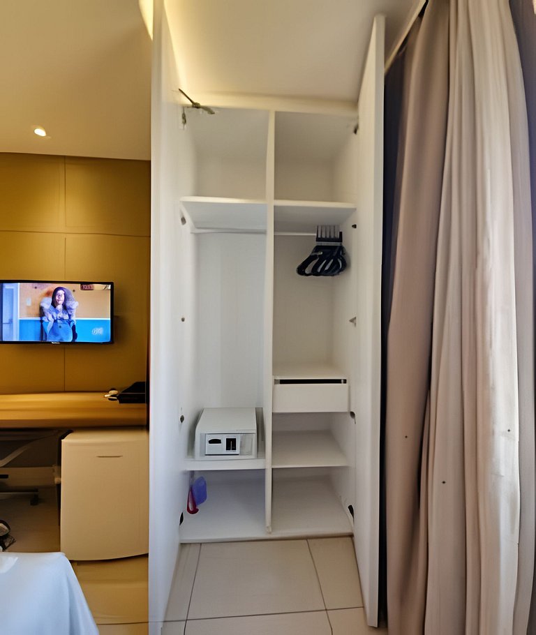 Suíte de Hotel na zona Sul