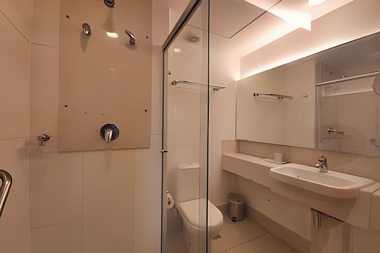 Suíte de hotel alto padrão