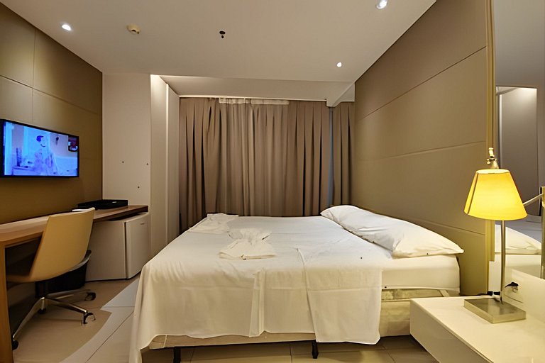 Suíte de Hotel na zona Sul
