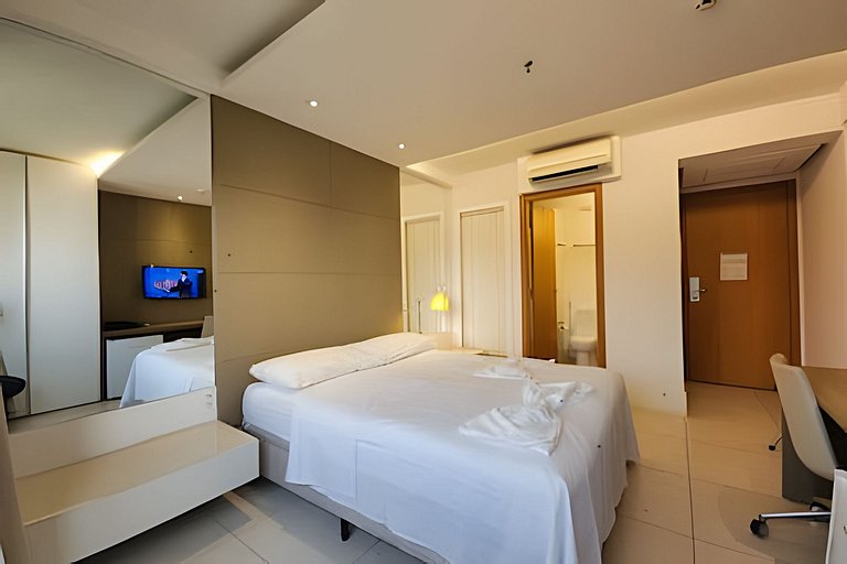 Suíte de Hotel na zona Sul