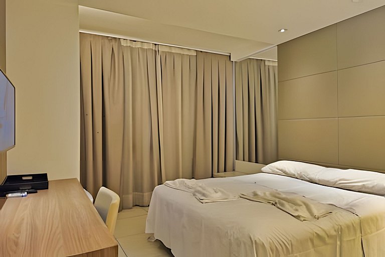Suíte de Hotel na zona Sul