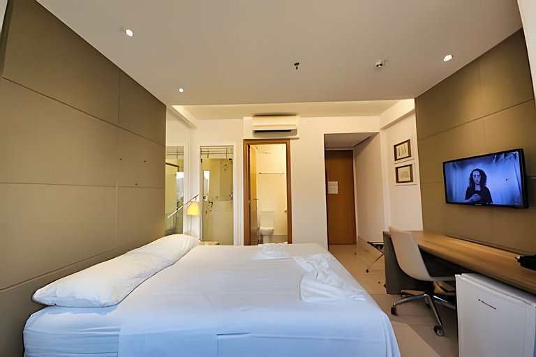 Suíte de Hotel na zona Sul