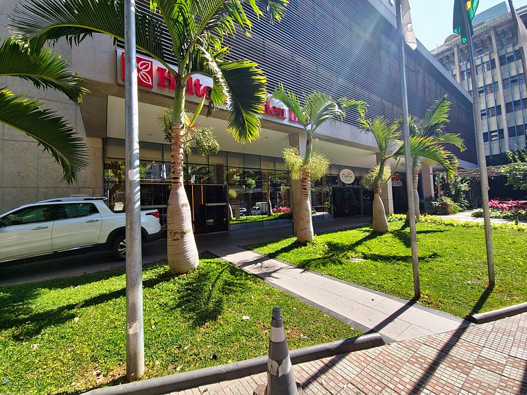 Prédio do Hilton Garden Inn BH