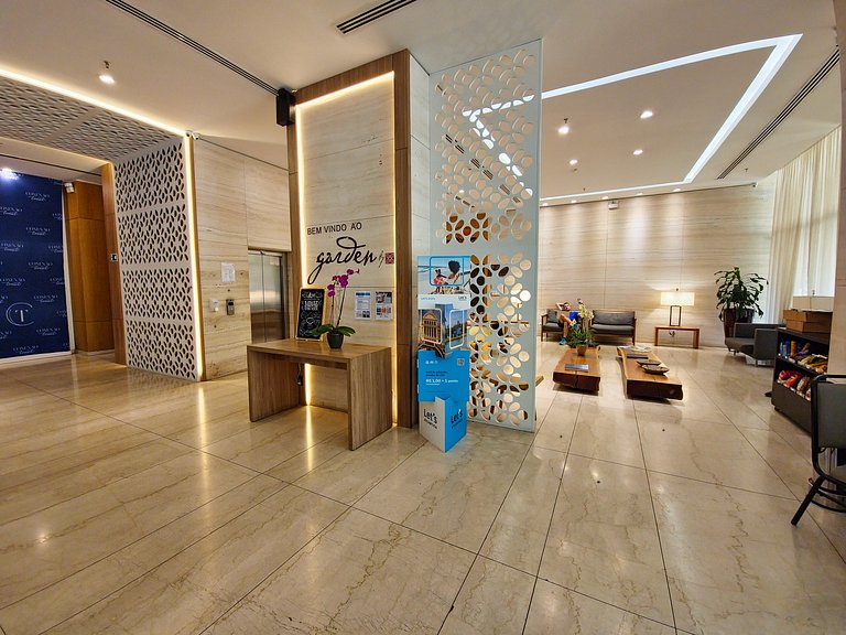 Suíte de hotel alto padrão