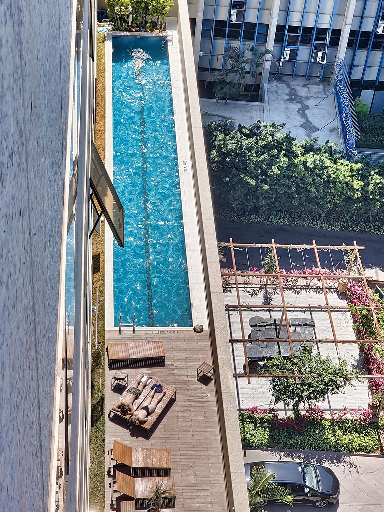 Suíte de hotel alto padrão