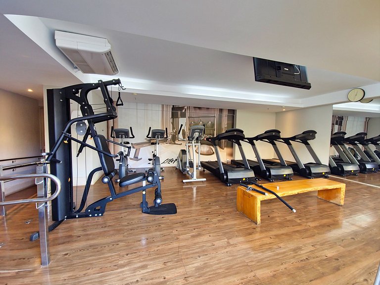 Suíte de hotel alto padrão