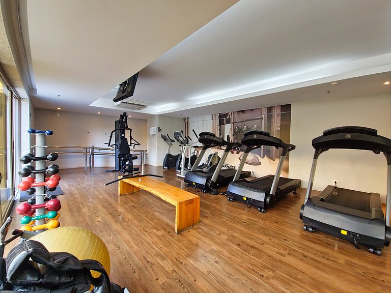 Suíte de hotel alto padrão