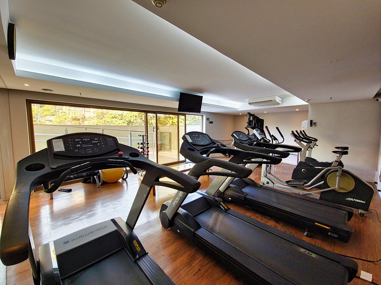 Suíte de hotel alto padrão