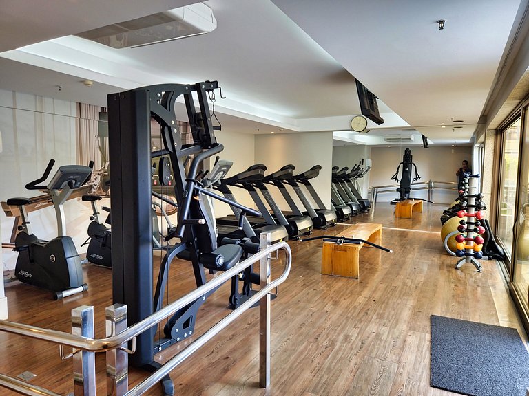 Suíte de hotel alto padrão