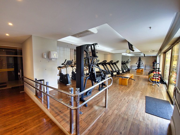 Suíte de hotel alto padrão