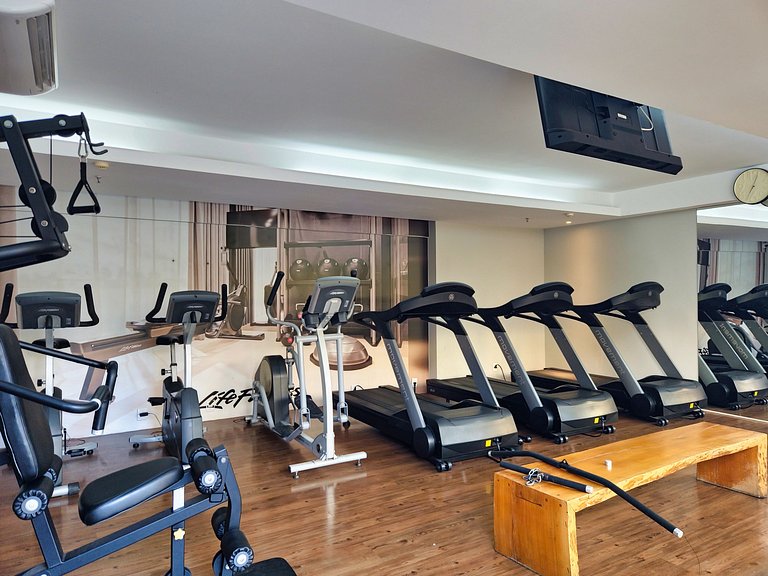 Suíte de hotel alto padrão