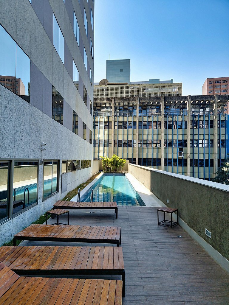 Suíte de hotel alto padrão