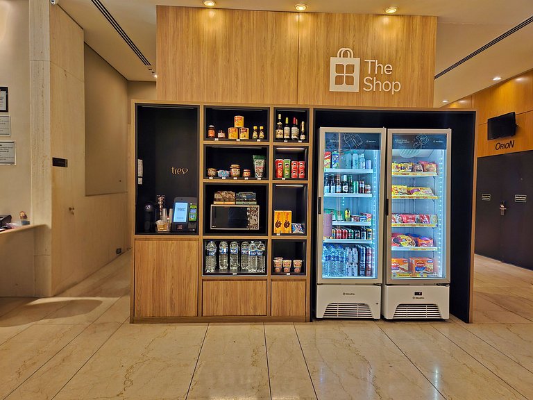 Suíte de hotel alto padrão