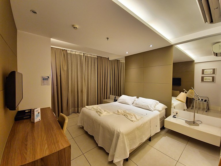 Suíte de hotel alto padrão