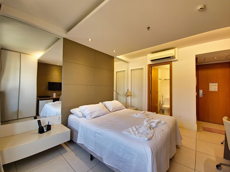 Suíte de hotel alto padrão