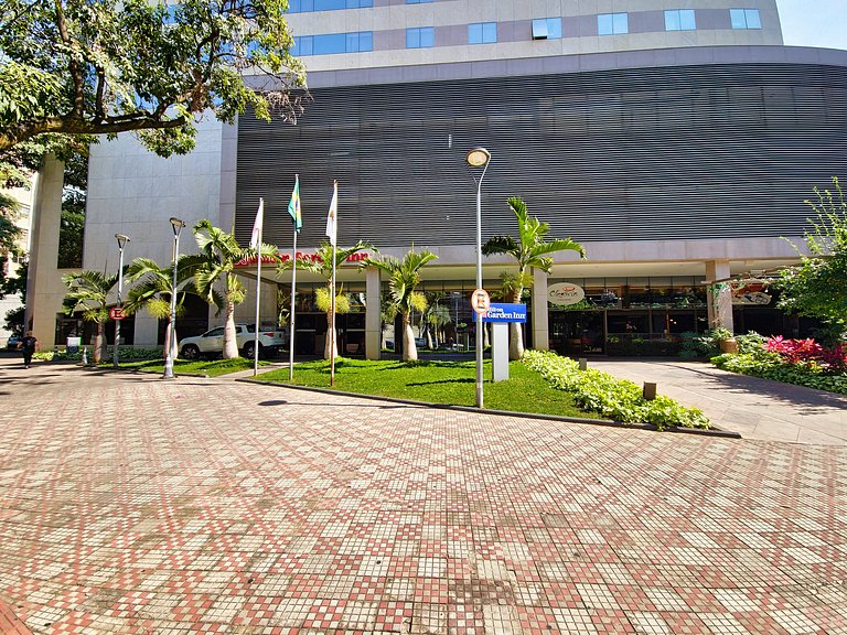 Suíte de hotel alto padrão