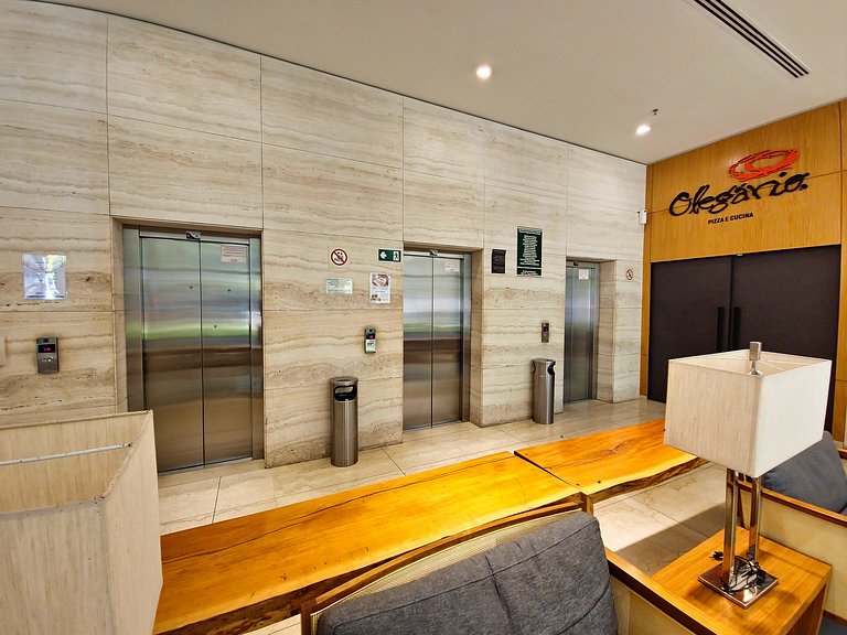 Suíte de hotel alto padrão