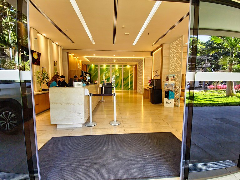 Suíte de hotel alto padrão