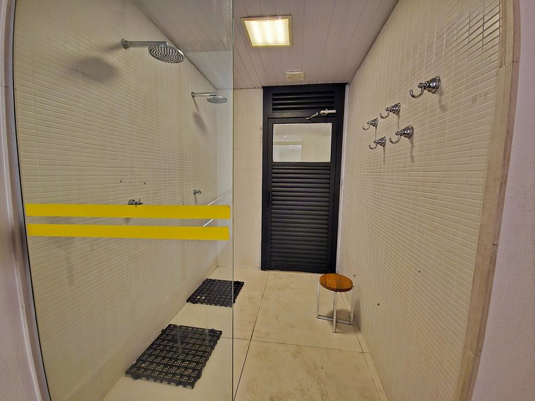 Suíte de hotel alto padrão