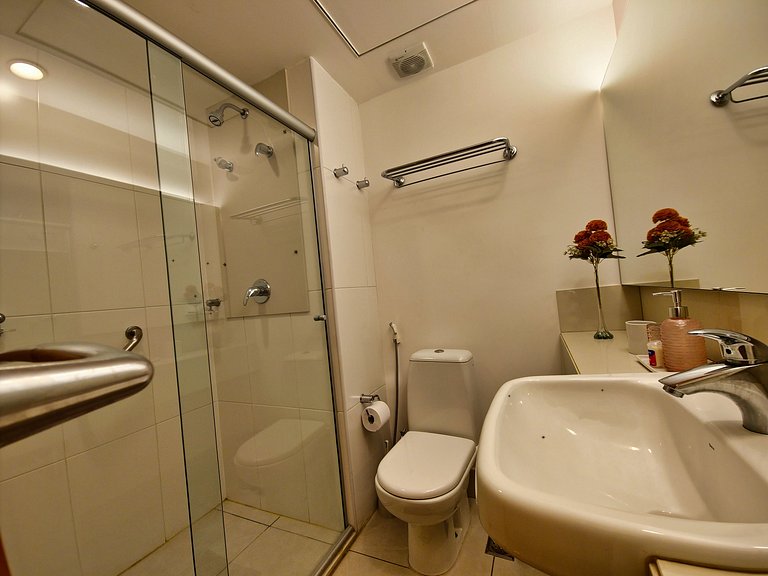 Suíte de hotel alto padrão