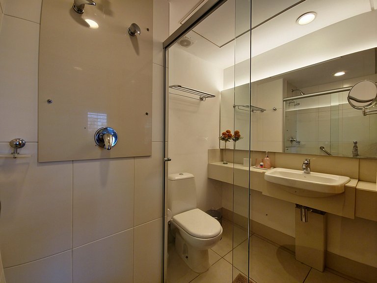 Suíte de hotel alto padrão